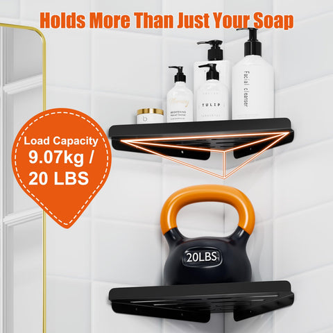 Fikoksol rustproof design withstands humidity in busy shower areas.