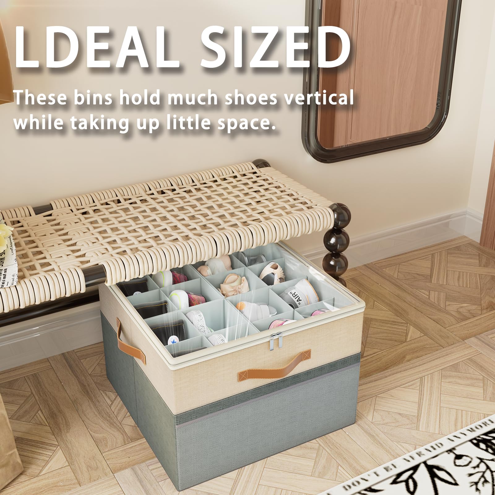 FIKSG durable oxford fabric construction supports frequent use and keeps shape