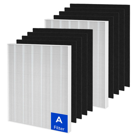 Fil-Fresh 115115 replacement filter A front view for Winix compatibility and easy replacement.