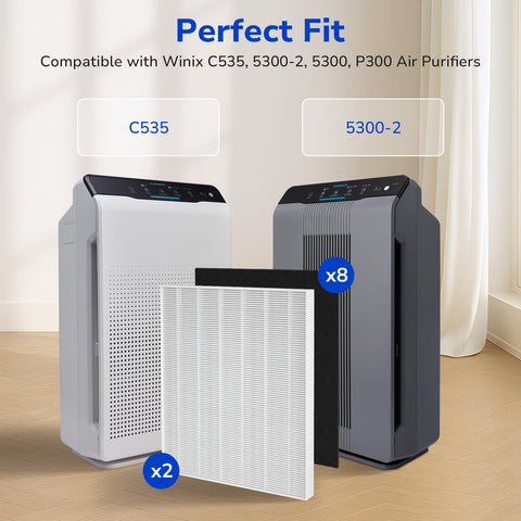 Fil-Fresh 115115 replacement filter A packaged product image highlighting value pack.