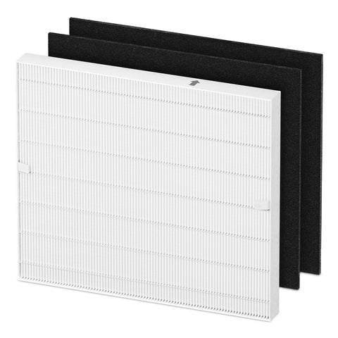 Fil-fresh Airmega AP-1512HH filter pack front view for easy replacement and cleaner air.