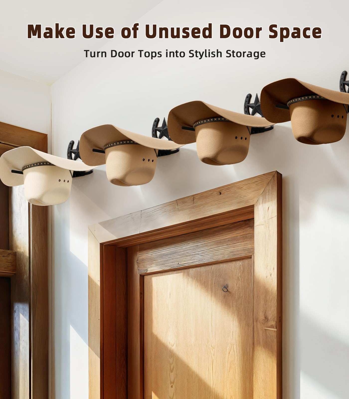 Filano versatile installation options fit entryways, bedrooms, barns, and trailers