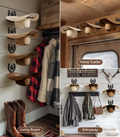 Filano wall mount set makes a thoughtful Western gift for ranch lovers