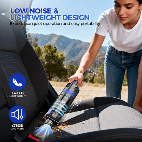 Filigo crevice nozzle targets car vents and narrow gaps