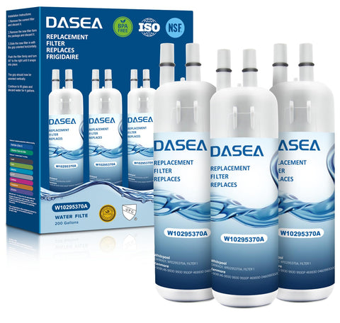 Filigrenza DASEA filter pack front view for clearer, fresher water