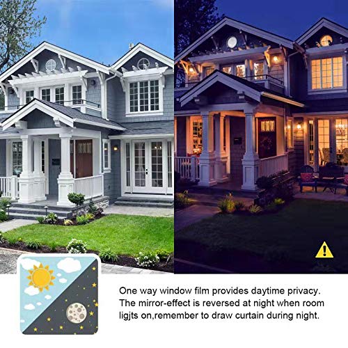 FILMGOO easy-install window film with water-based application