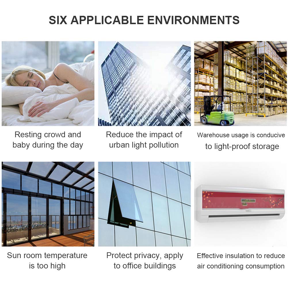 FilmGOO heat-control film helps save energy in every season.