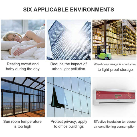 FilmGOO reflective window film creating exterior mirror-like appearance.