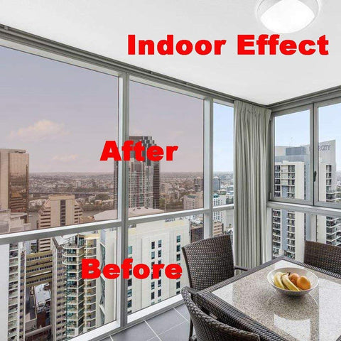 FILMGOO versatile window film suitable for doors and windows