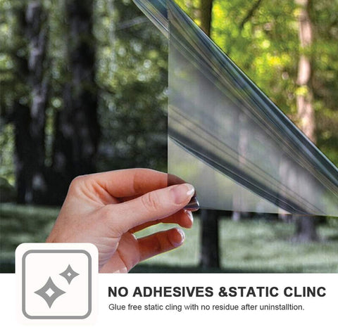Filmgoo UV-blocking tint shields interiors from UV rays and fading.