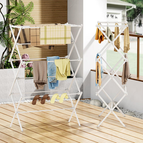 FILROUG drying rack rust prevention keeps metal surfaces durable indoors or outdoors.