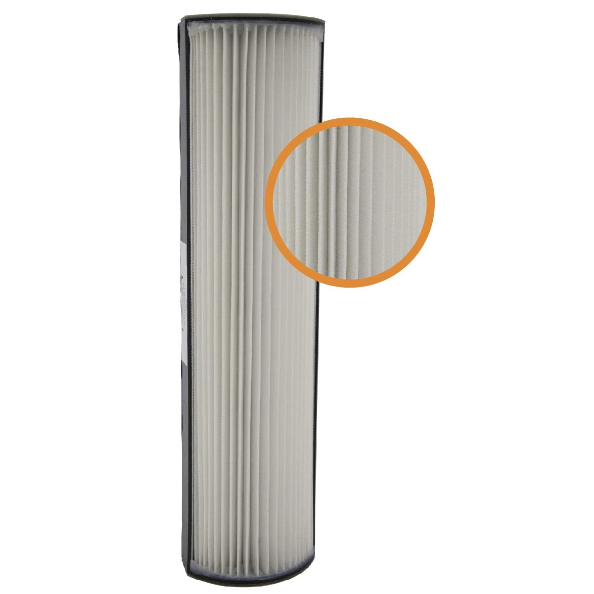Filter-Monster filter dimensions note 17.8 x 5.25 x 2.4 inches.