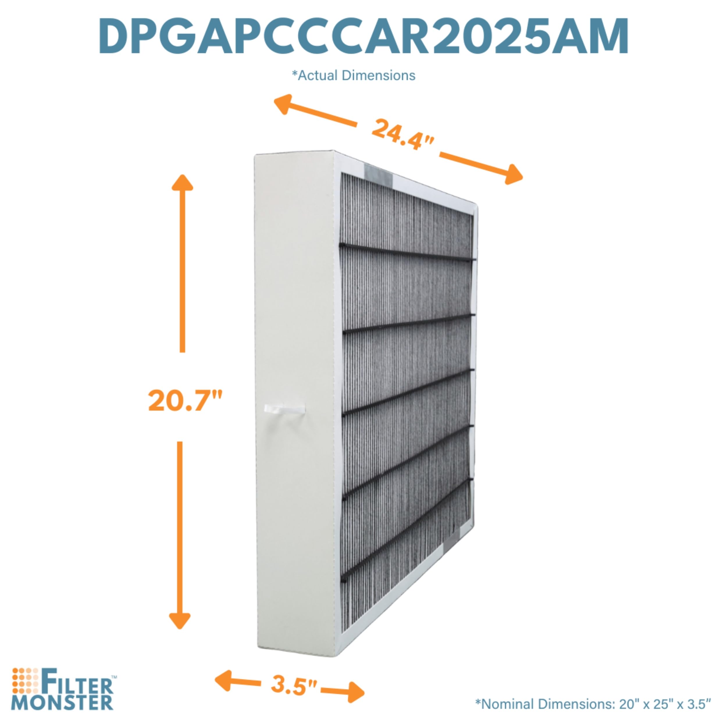 Filter-Monster multi-brand compatibility covers Bryant and Carrier units.