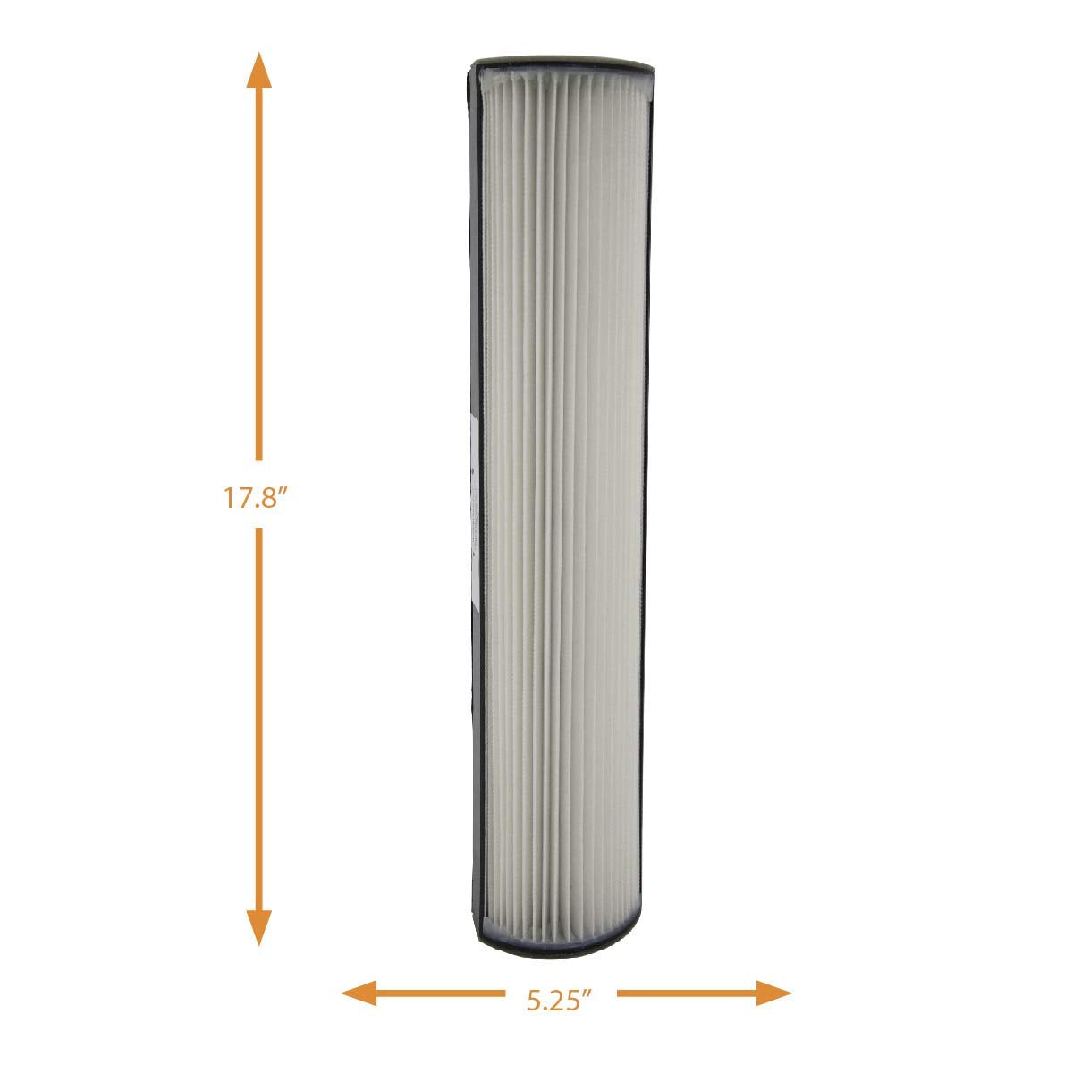 Filter-Monster H13 filtration close-up highlights high-grade particle removal.