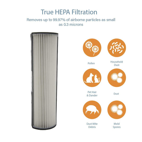 Filter-Monster compatibility graphic shows precise fit with Therapure models.