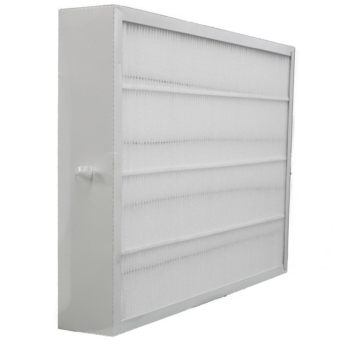 Filter-Monster MERV15 replacement filter in 16x25 size reduces pollen and dust.