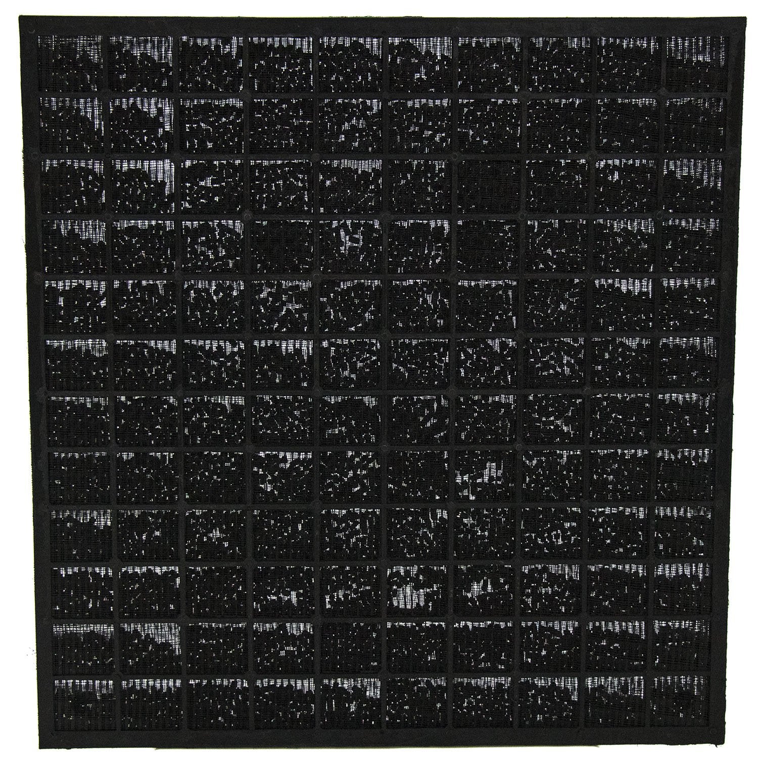 Filter-Monster pet allergen kit medium filter capturing larger particles.