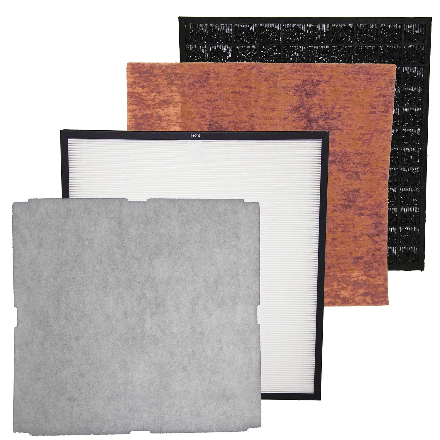 Filter-Monster pet allergen kit packaging shows ready-to-install filtration for cleaner air.