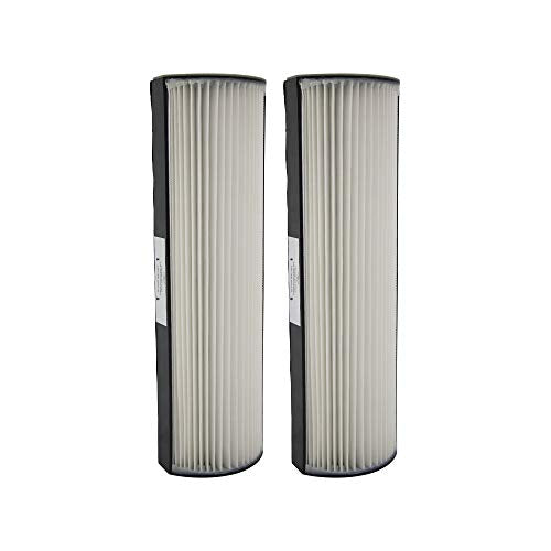 Filter-Monster Therapure TPP440F filter front view enhances particle capture for cleaner air.