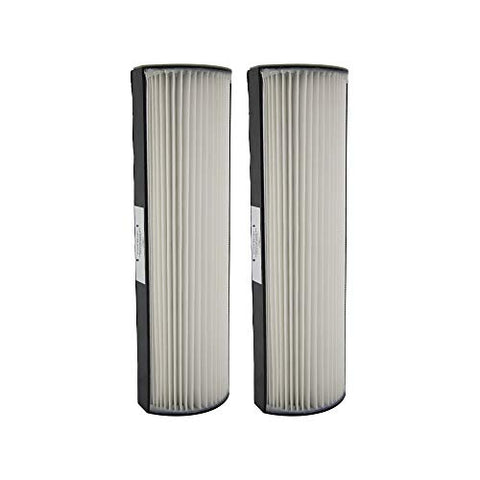 Filter-Monster Therapure TPP440F filter front view enhances particle capture for cleaner air.