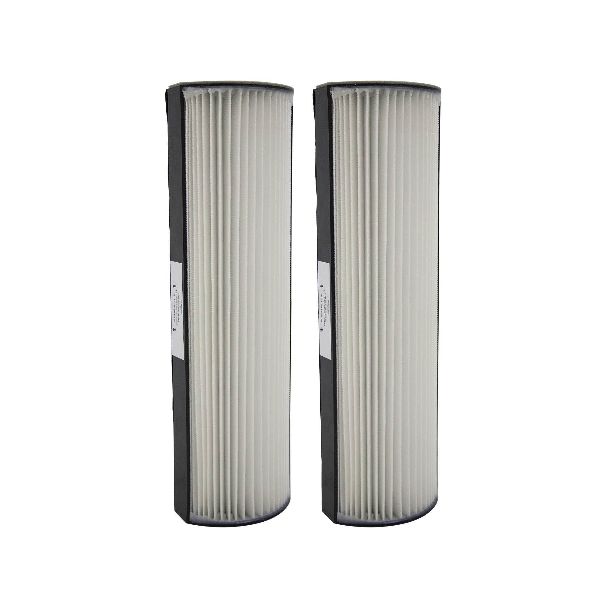 Filter-Monster two-pack replacement filters shown for easy maintenance.