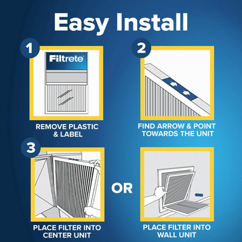 Filtrete 700-MPR 8 design highlights strong filtration performance.