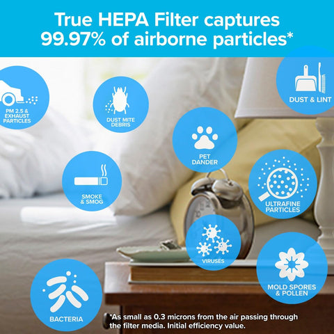 Filtrete F2 filter pack of 2 ready for replacement in home purifiers