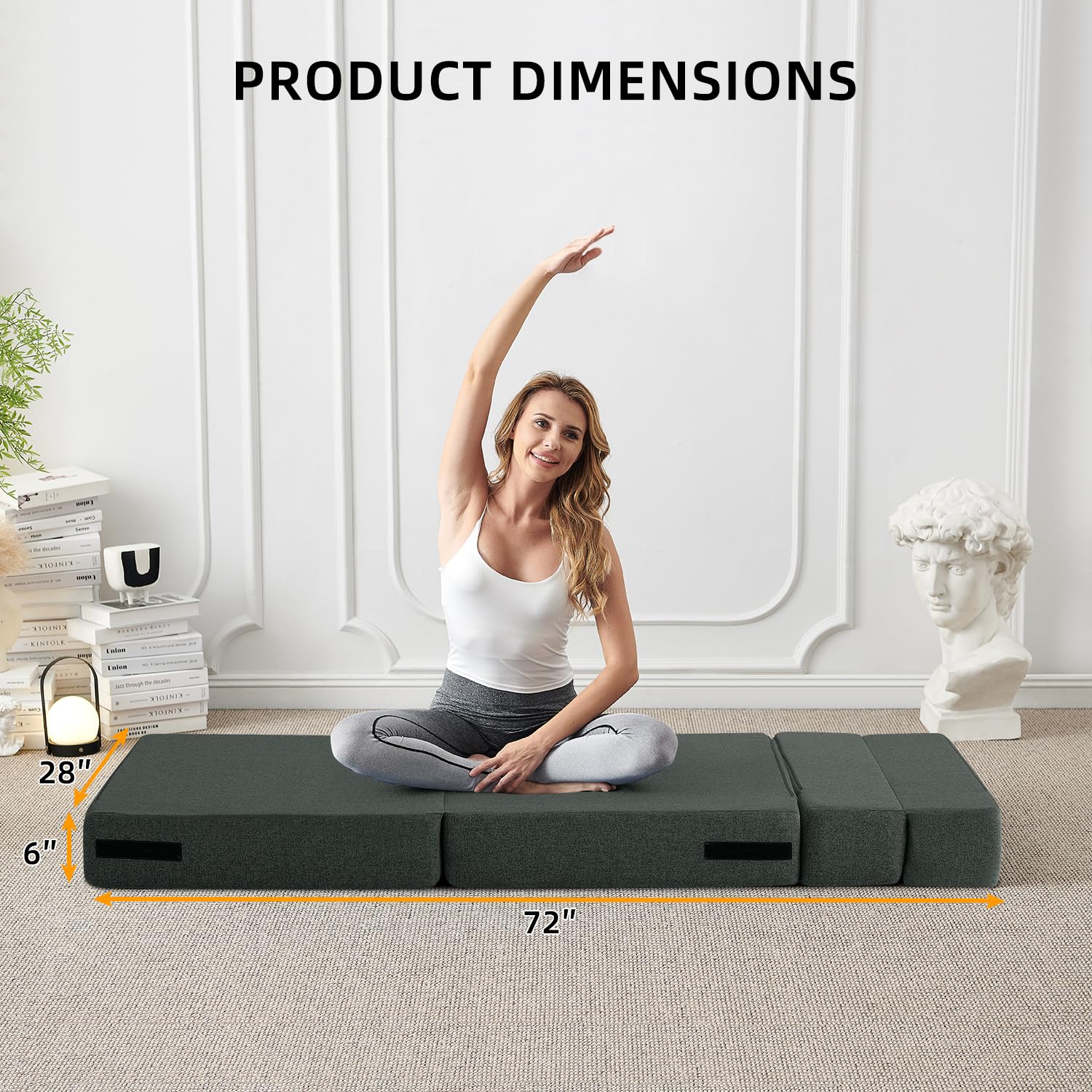 FILUXE durable hardware highlights reinforced design for long-lasting use.