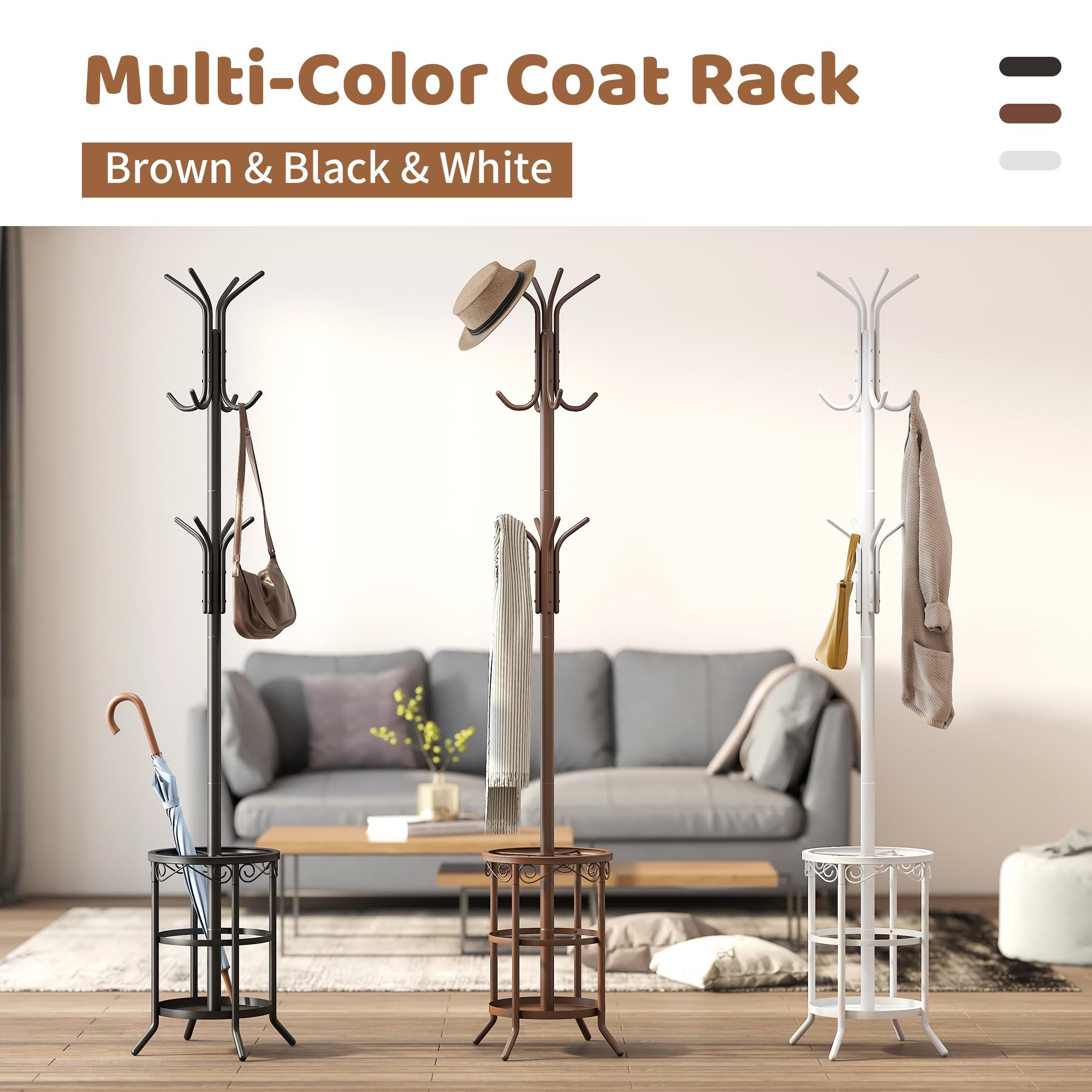 Compact footprint ideal for tight entryways.