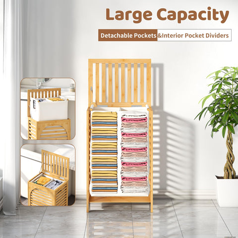 FILWH sturdy bamboo frame built to last for busy households.