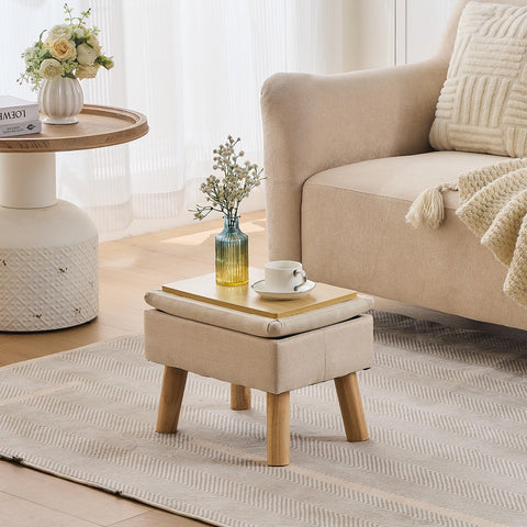 FIMIVIBI easy assembly of the storage ottoman