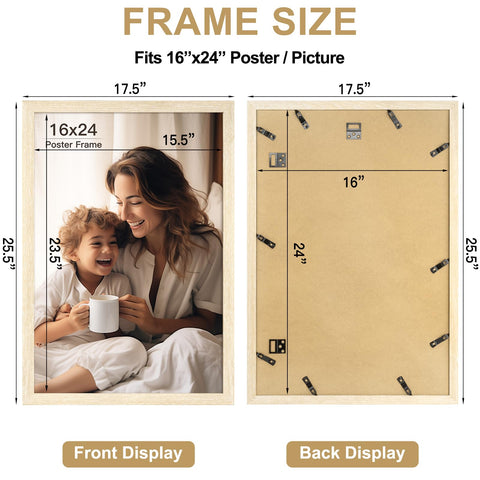 FinalFind plexiglass panel provides crystal-clear photo protection.