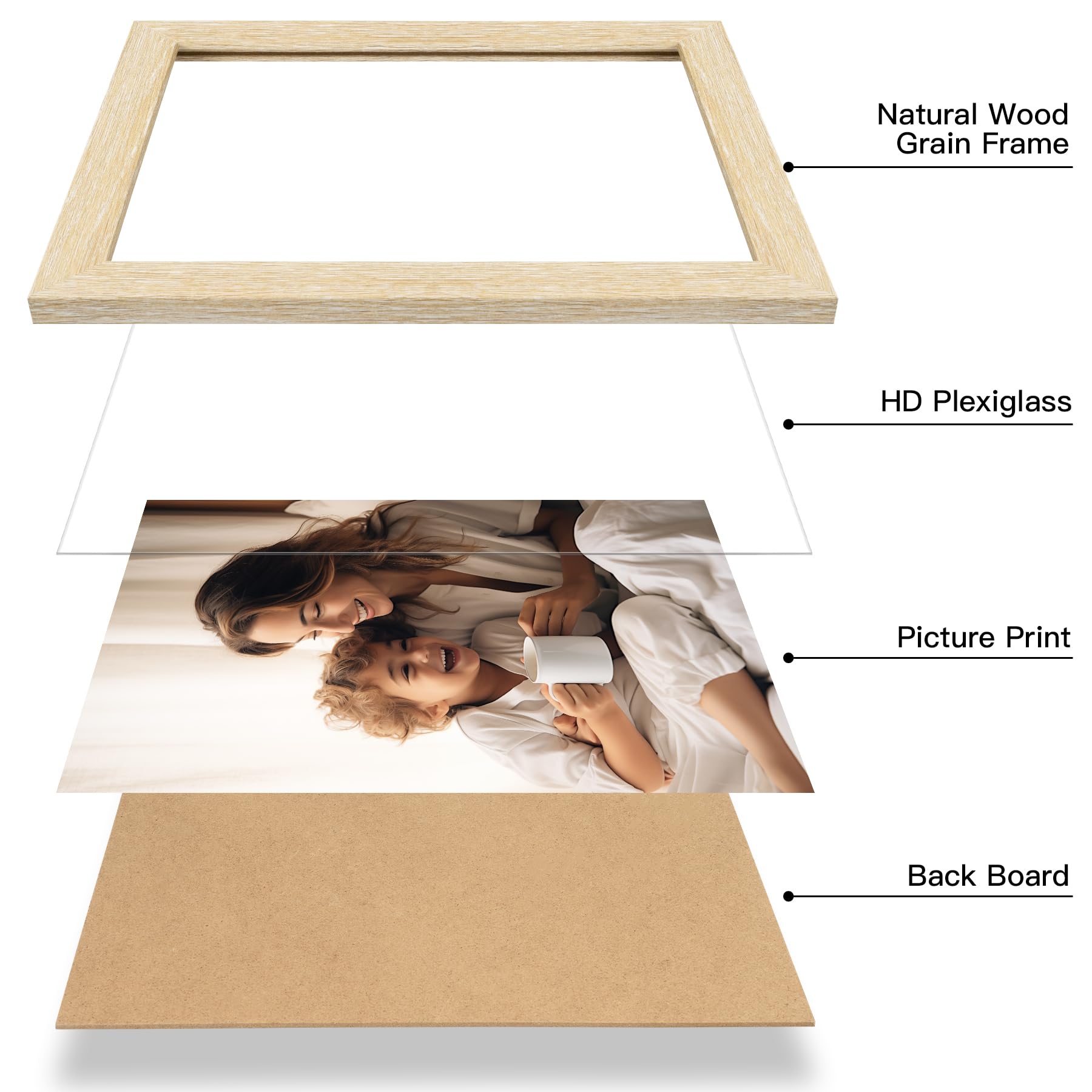 FinalFind 16x24 frame suits home or office decor on walls.