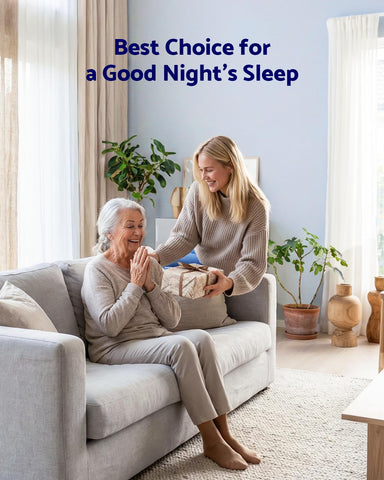 Finbuco pillow case is easy to remove and wash for fresh nights.
