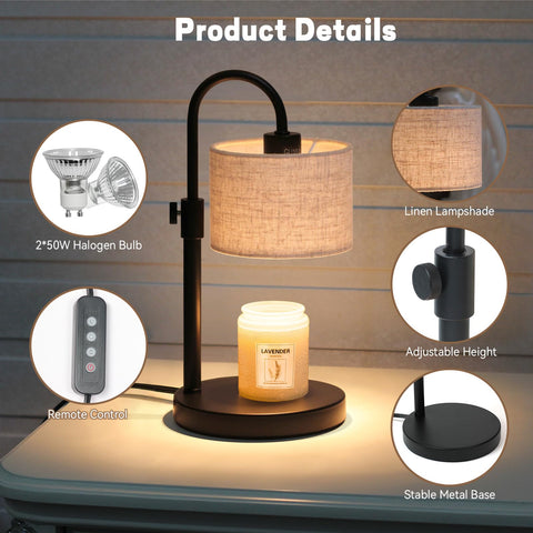 FINCMY flame-free design provides safer fragrance enjoyment