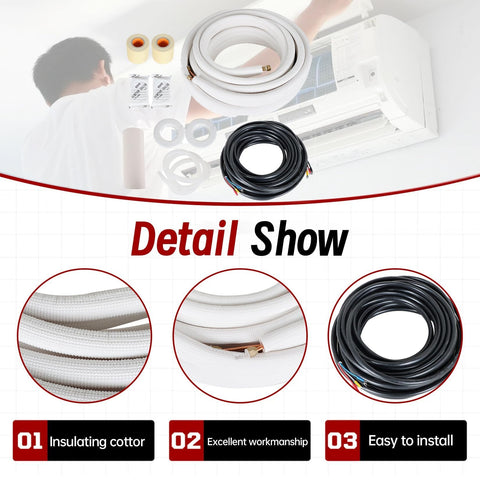 Findmall thickened-nut fittings provide secure, leak-free connections.