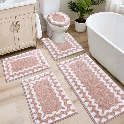 Findosom mats with non-slip backing for safer exits.