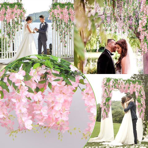 Findosom Wisteria handmade decor ideal for home or venue styling