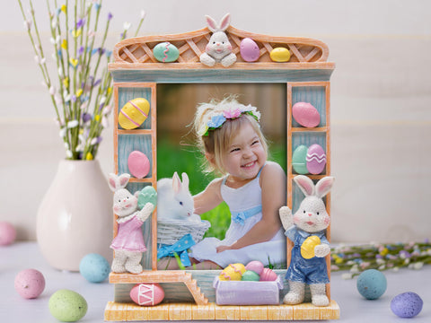 Ideal mantel decor during spring and thoughtful Easter gift