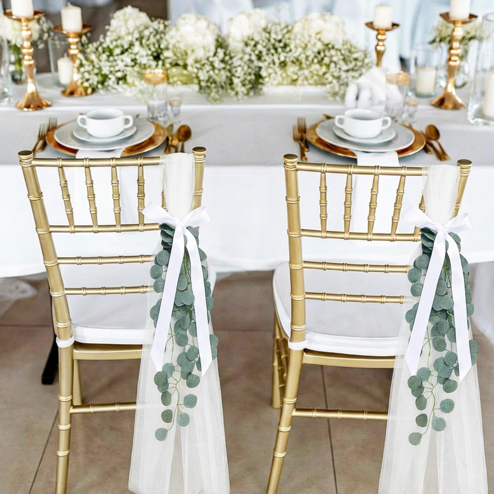 FineCheer versatile theme accents for boho or classic weddings.