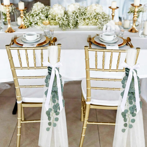 FineCheer versatile theme accents for boho or classic weddings.