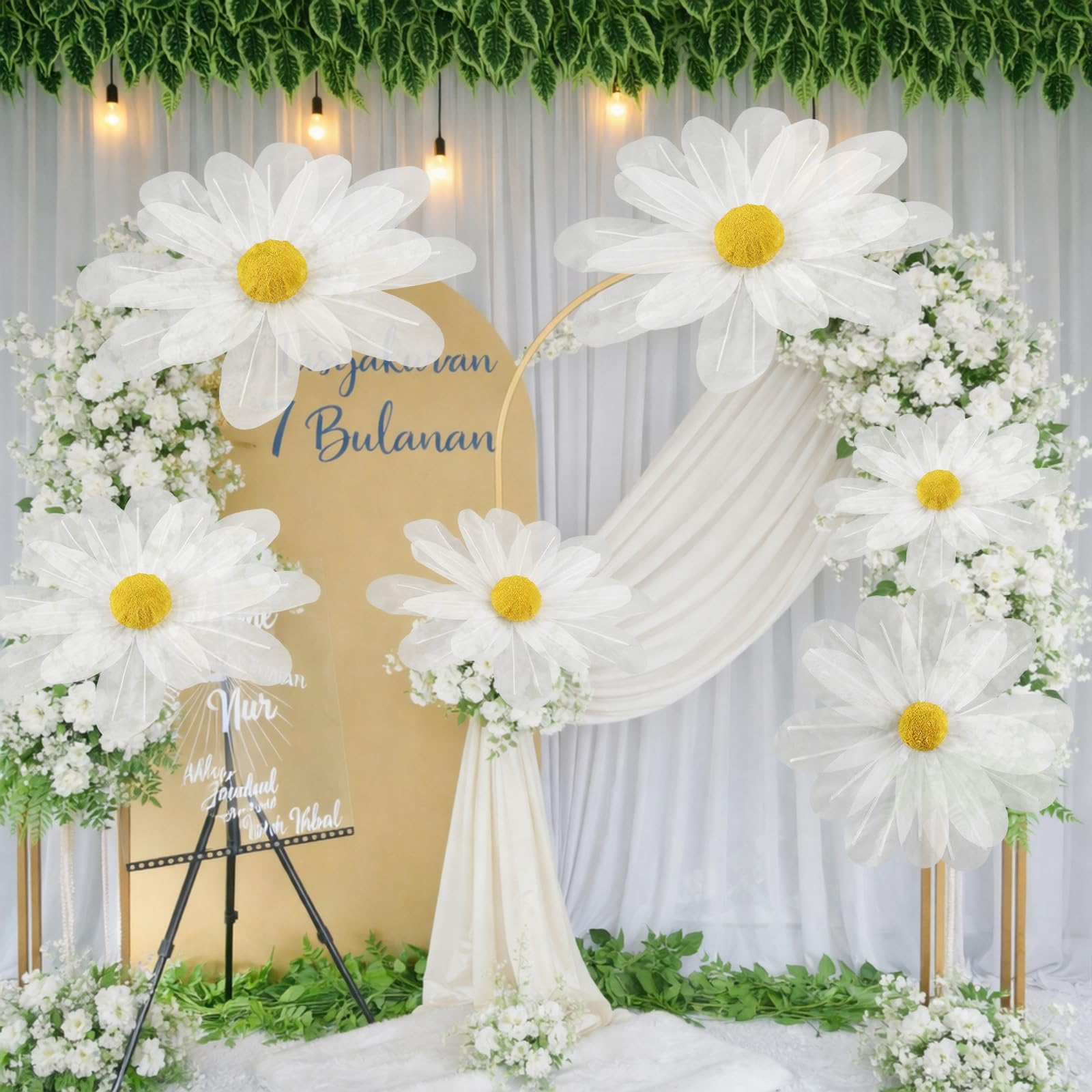 FineCheer daisy as photo prop for memorable shoots.