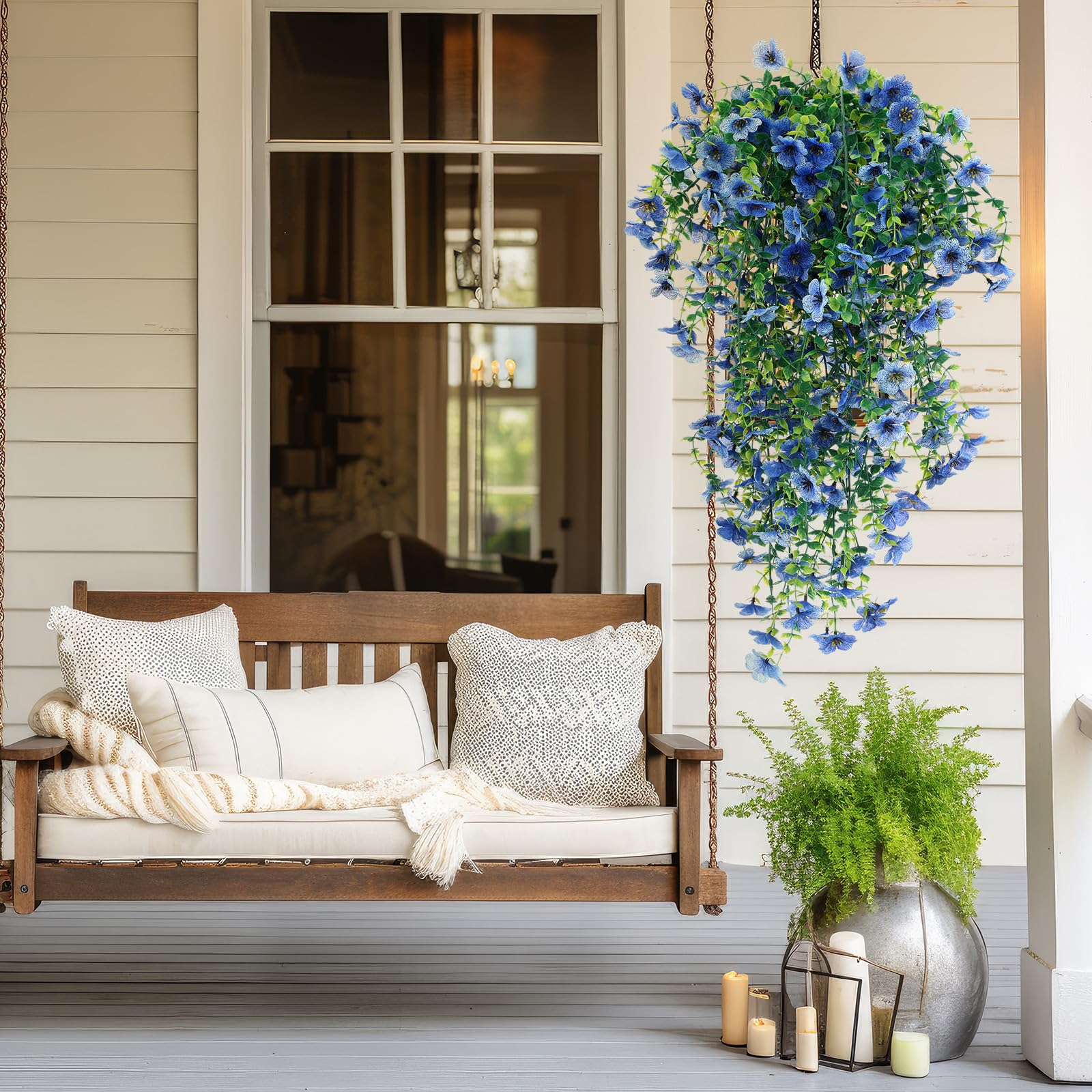 FineCheer six-bundle set for porches and yards, easy maintenance