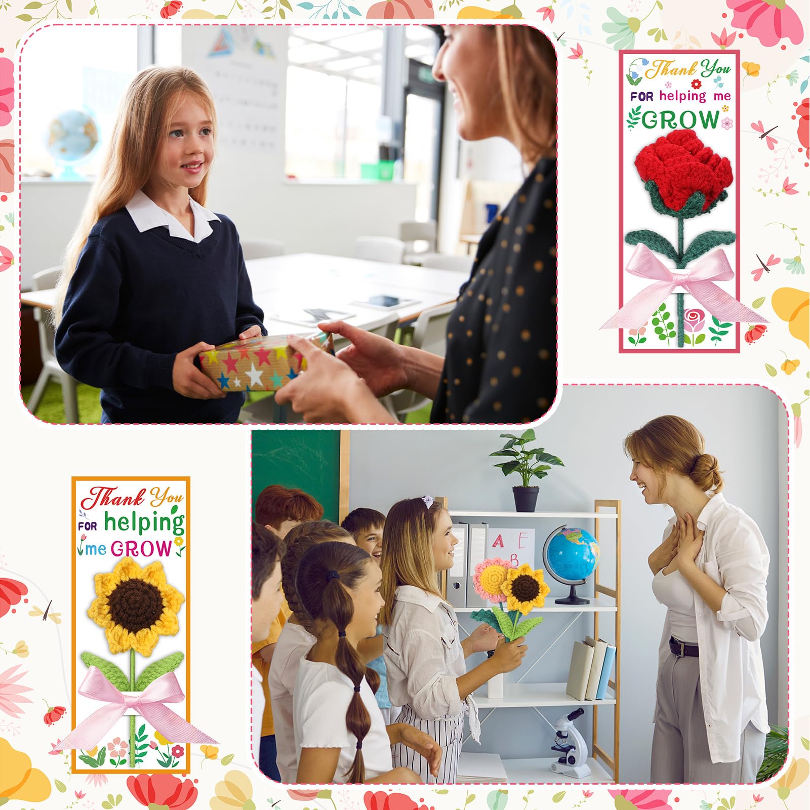 FineCheer teacher appreciation gift set displayed for events