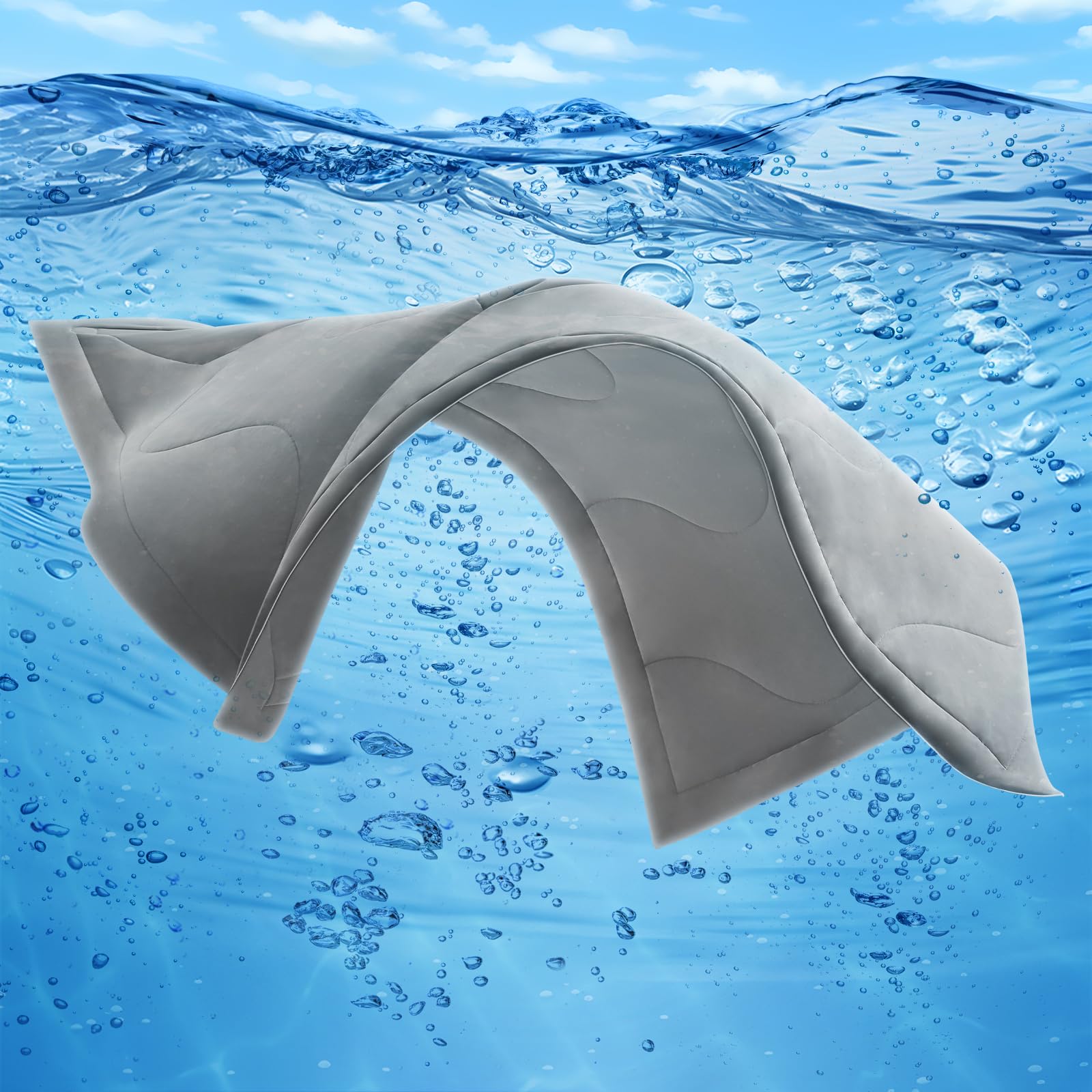 FineMay cooling comforter offers a refreshing rest, ideal for hot sleepers.