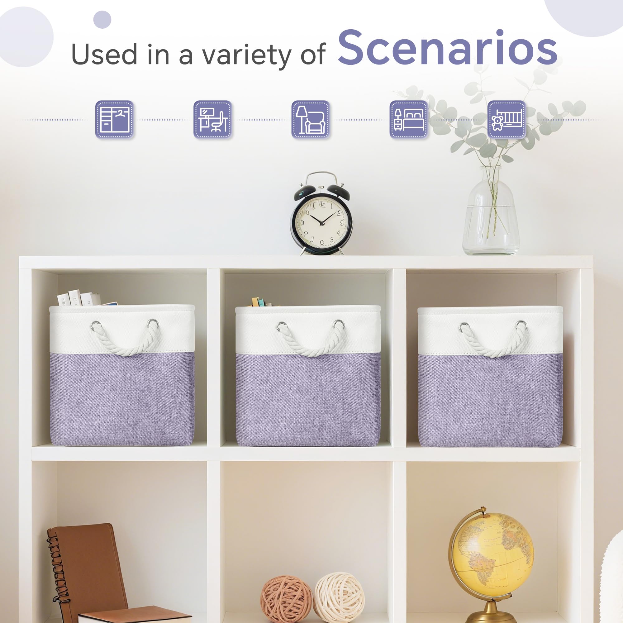 Versatile closet and dorm storage for clothes and towels with FinishingBo.
