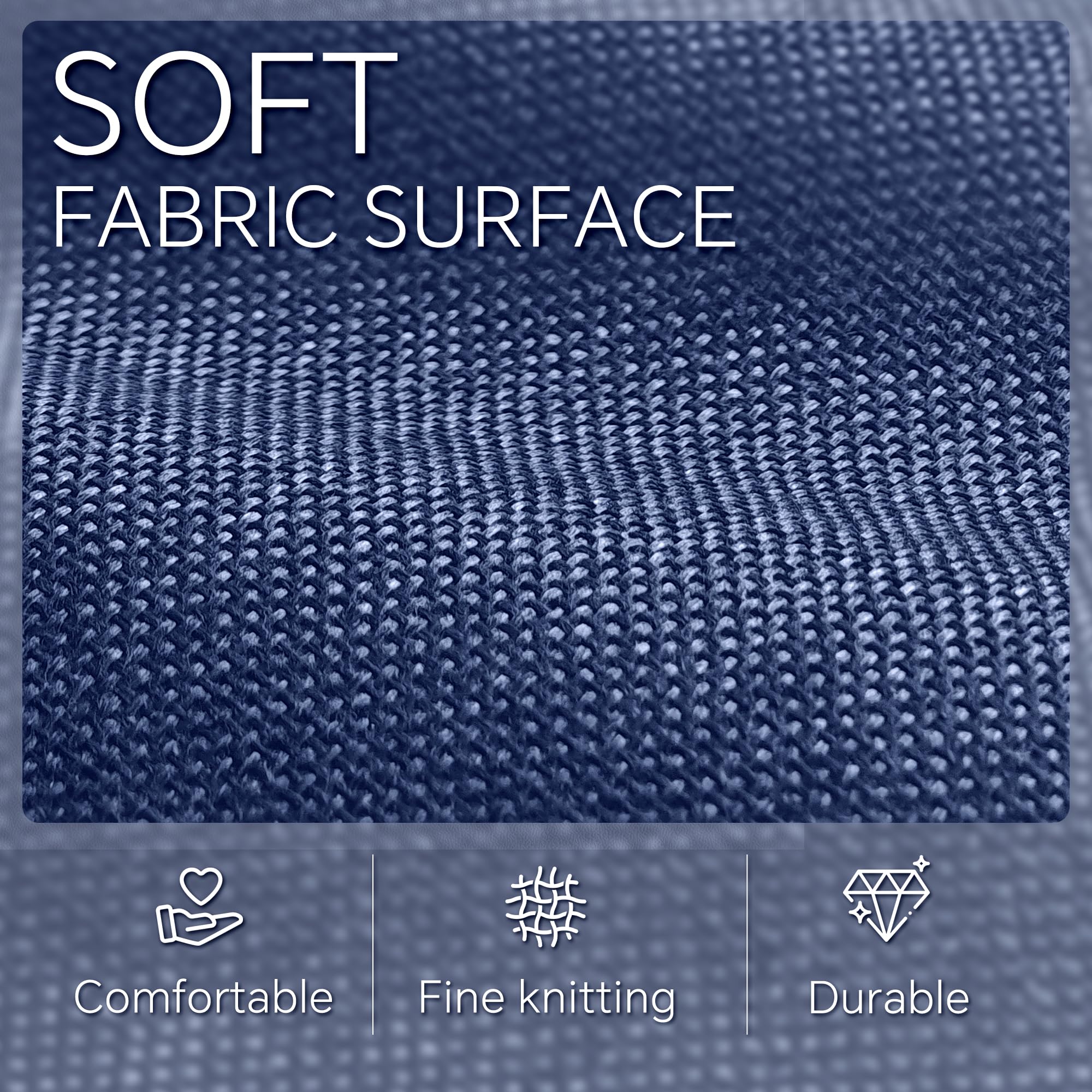 FinishingBo cube storage basket stitching detail showing durability