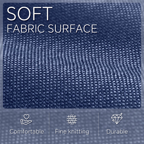 FinishingBo cube storage basket stitching detail showing durability