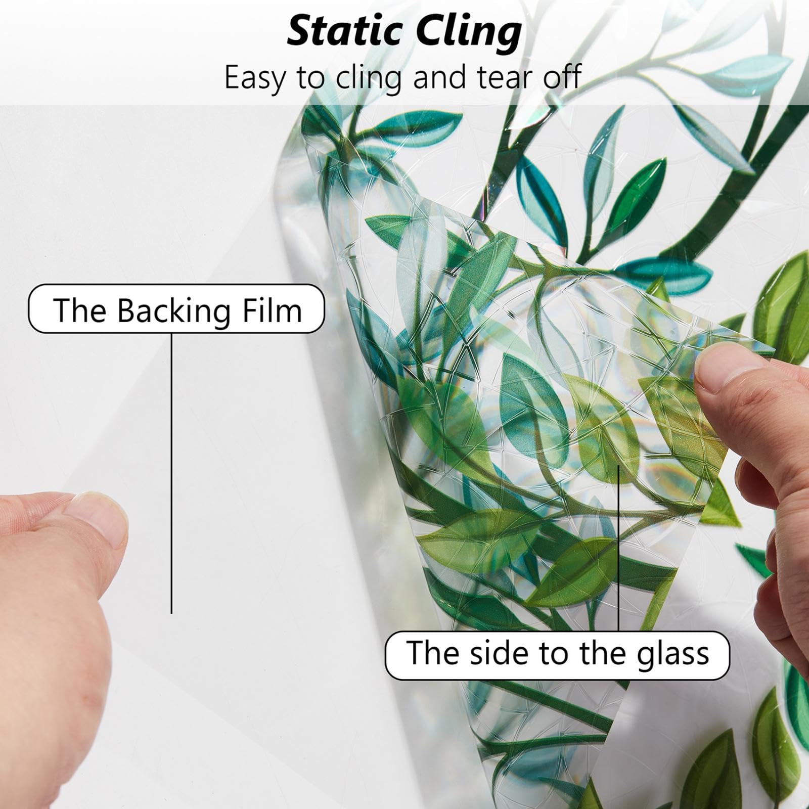Finnez easy-clean roll design simplifies storage and application.