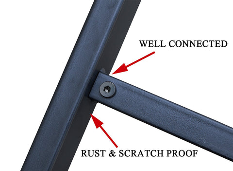 Finnhomy dimensions indicate a compact, practical entryway bench.